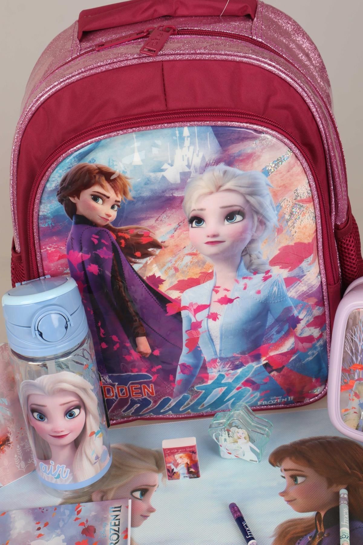 Dekomus Ile Lisanslı Frozen "cool" Full Kırtasiye Seti