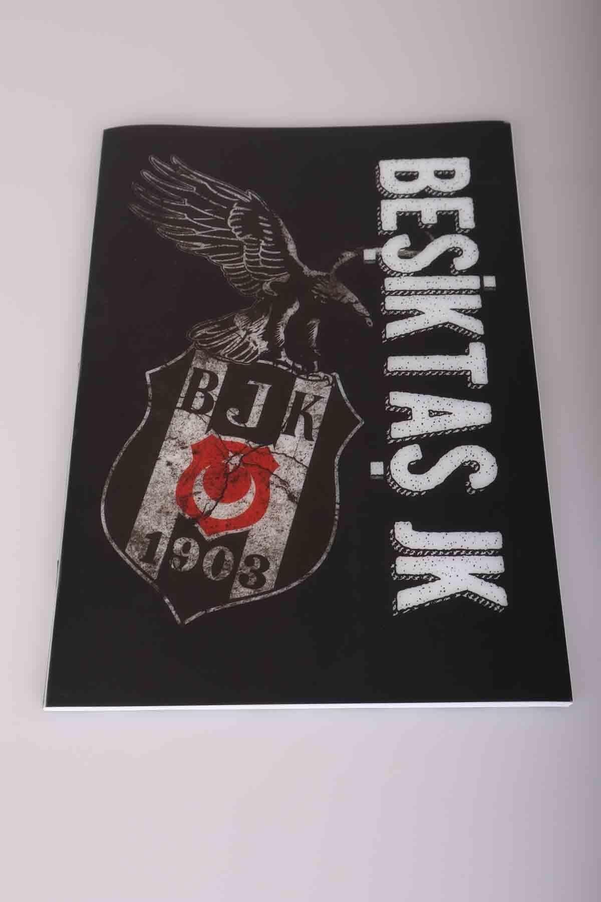 Lisanslı Kareli A4 Pp Kapak 60 Yaprak Defter