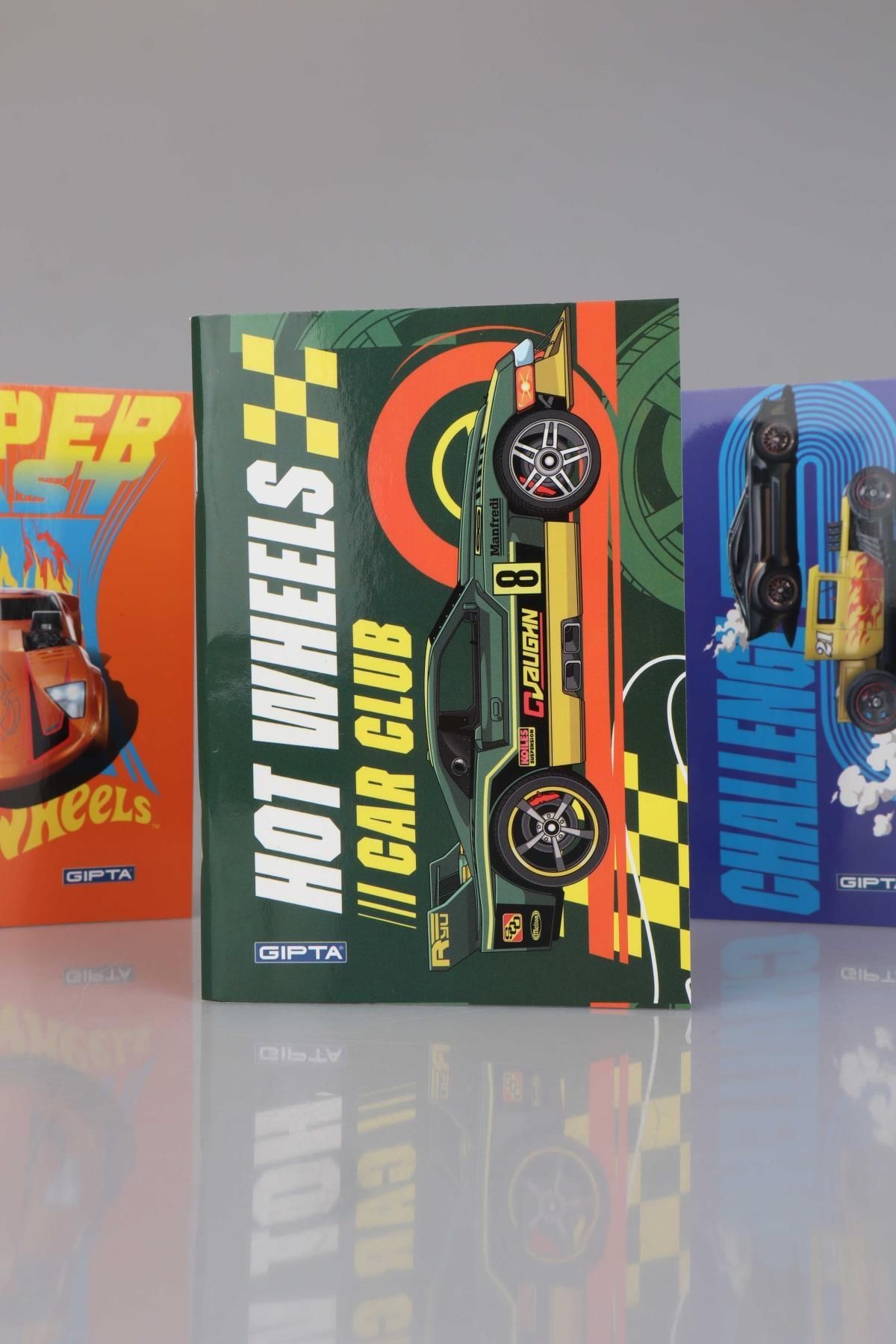 YENİ SEZON LİSANSLI HOT WHEELS A6 ÇİZGİLİ NOT DEFTERİ