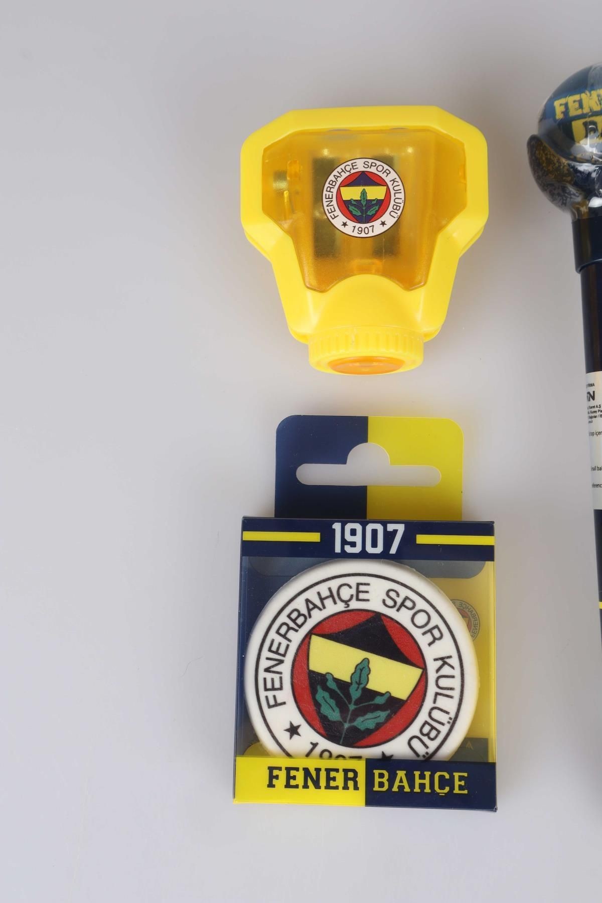 LİSANSLI FENERBAHÇE A4 SPIRALLI 2 ADET KARELİ,2 ADET ÇİZGİLİ DEFTER,TOP BAŞLIKLI UÇLU KALEM,16'LI OK