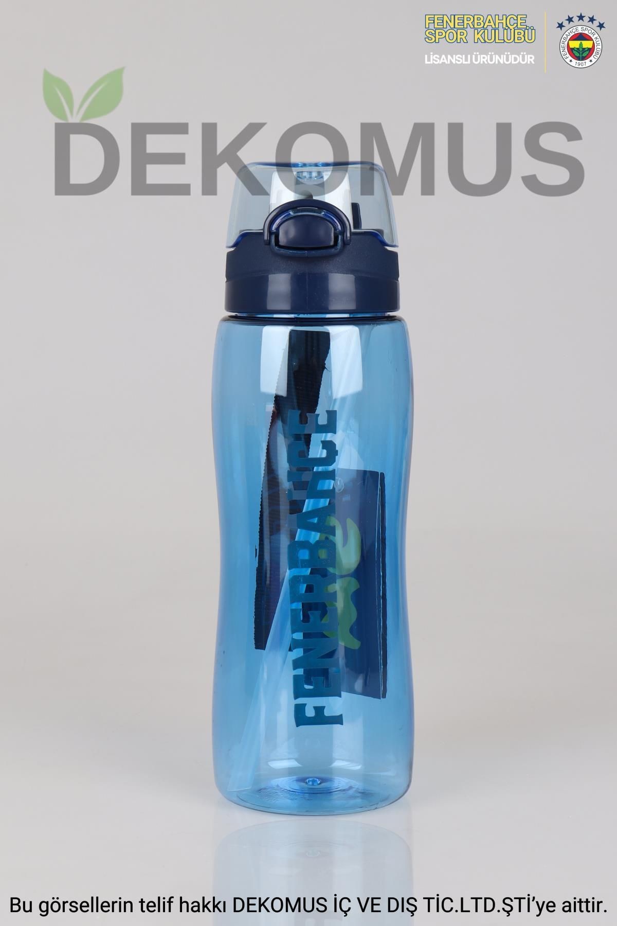 DEKOMUS İLE YENİ SEZON LİSANSLI FENERBAHÇE TRITAN MATARA 700 ML