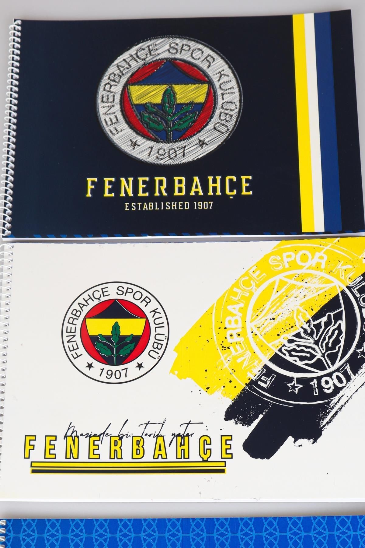 YENİ SEZON LİSANSLI FENERBAHÇE RESİM DEFTERİ 17*24 CM 15 YAPRAK