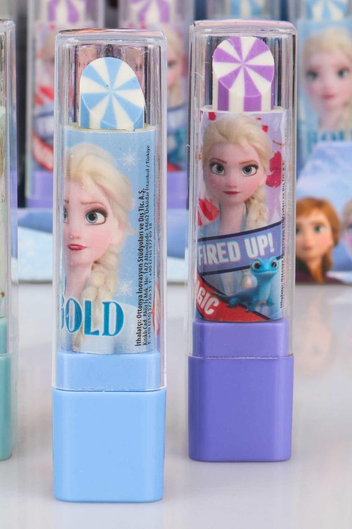 LİSANSLI FROZEN ELSA "2 ADET" RUJ SİLGİ