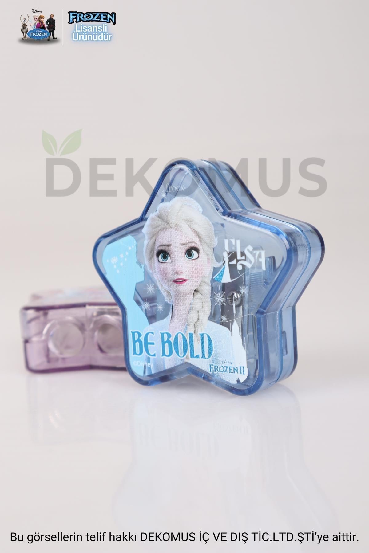 YENİ SEZON FROZEN ELSA YILDIZ KALEMTRAŞ