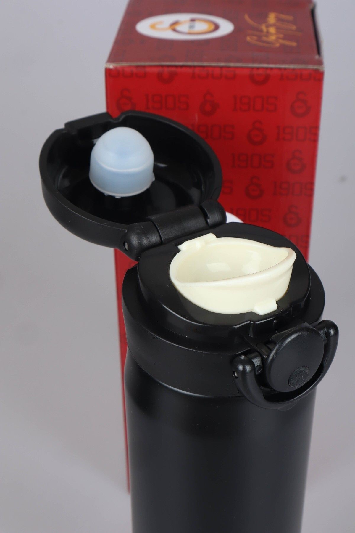Dekomus Ile Lisanslı 500 ml Çelik Termos "özel Kutulu Comfort Kalem Hediyeli"