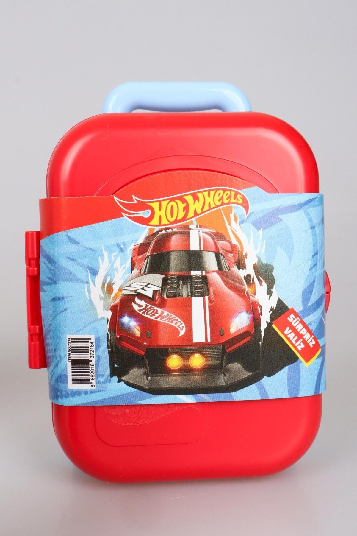 DEKOMUS İLE LİSANSLI HOT WHEELS SÜRPRİZ OYUNCAKLI VALİZ