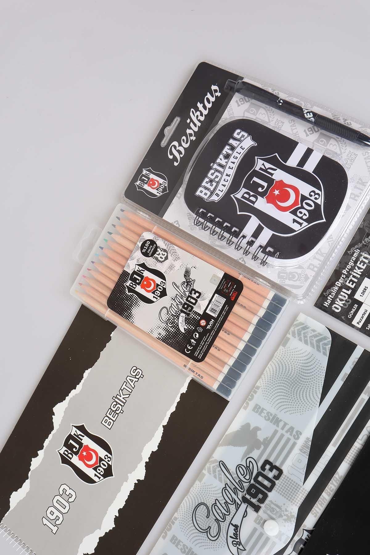 LİSANSLI BEŞİKTAŞ 36 PARÇA PREMIUM KIRTASİYE SETİ