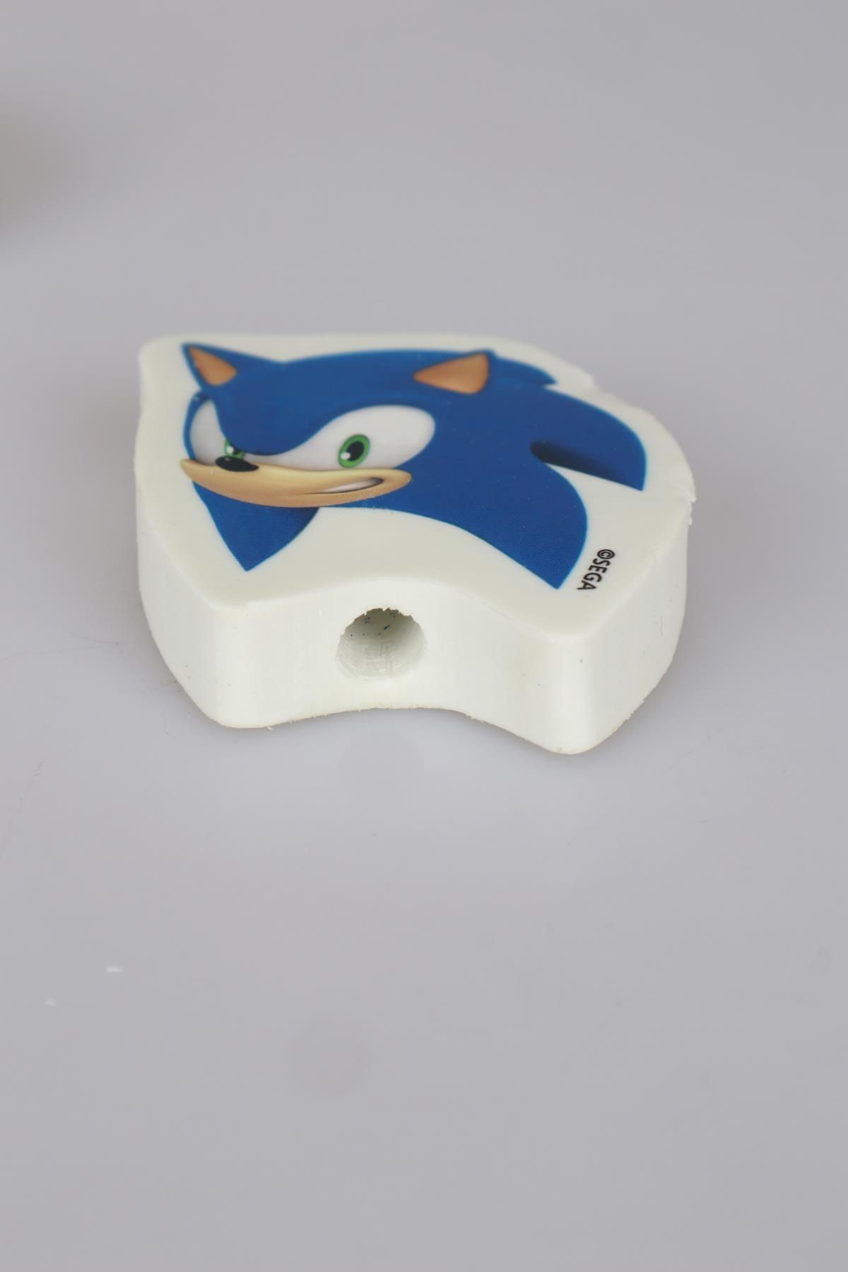 YENİ SEZON LİSANSLI SONIC 2 ADET KALEME TAKILABİLİR SİLGİ