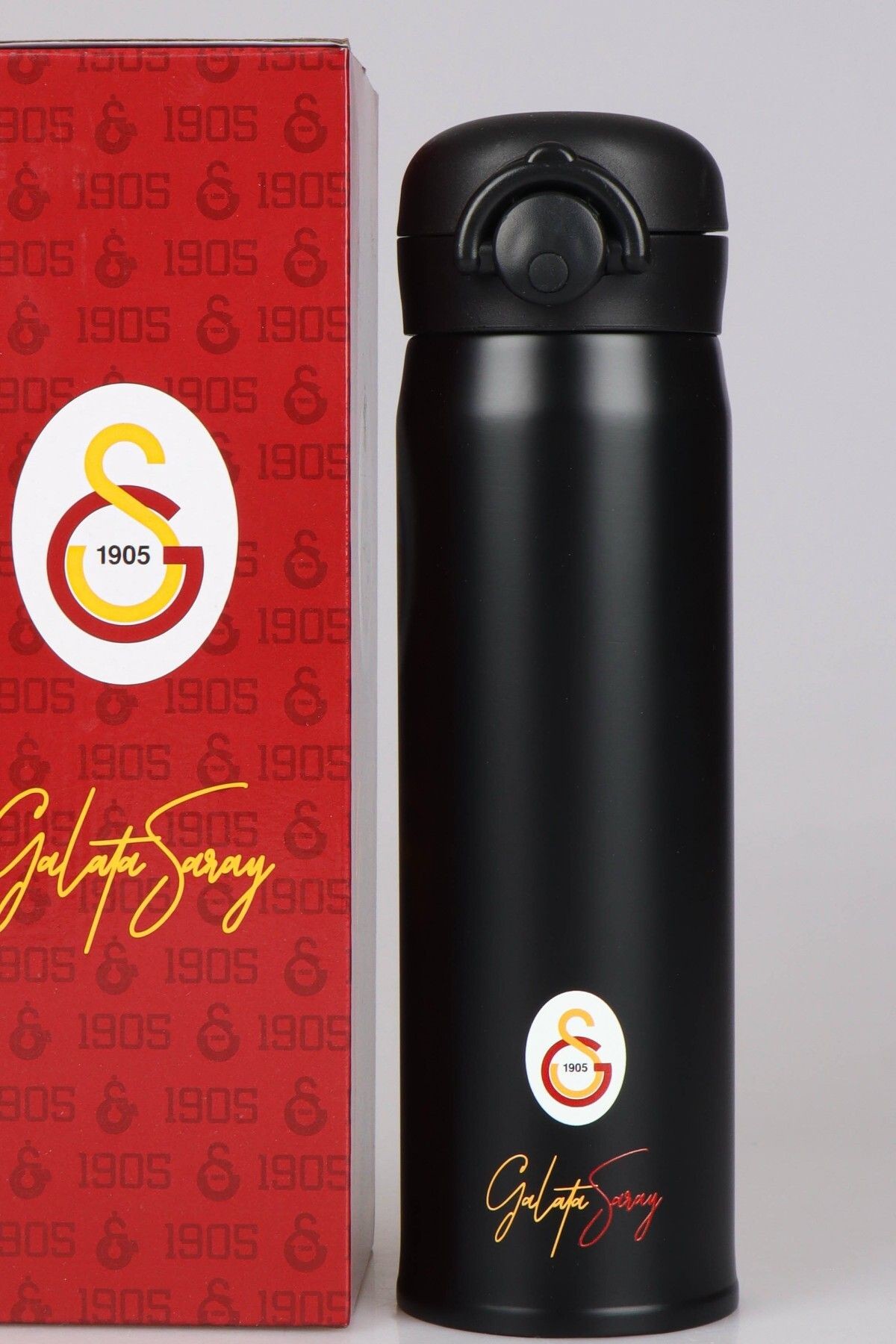 Dekomus Ile Lisanslı 500 ml Çelik Termos "özel Kutulu Comfort Kalem Hediyeli"