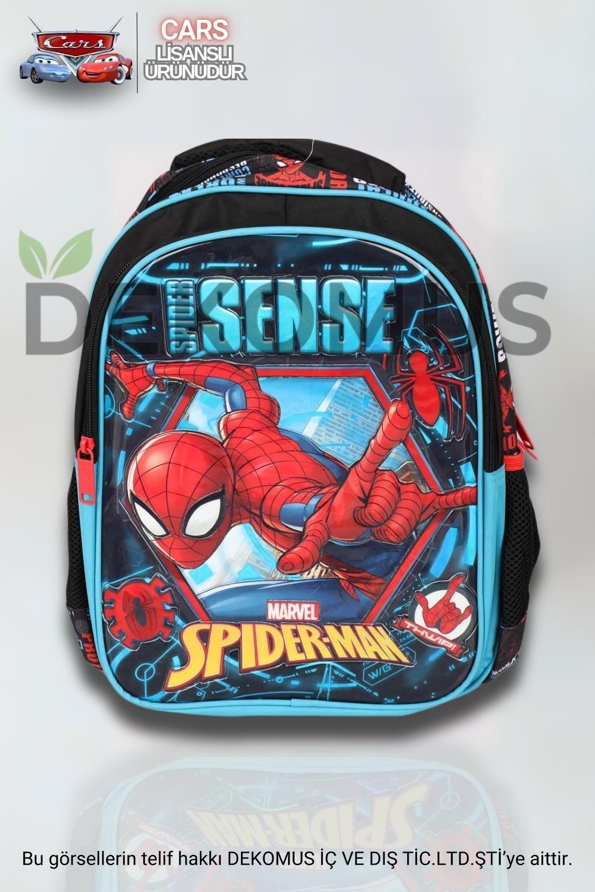 Lisanslı Okul,beslenme Ve Kalem Çantası Ile 2 Katlı Beslenme Kabı/lunch Box Seti