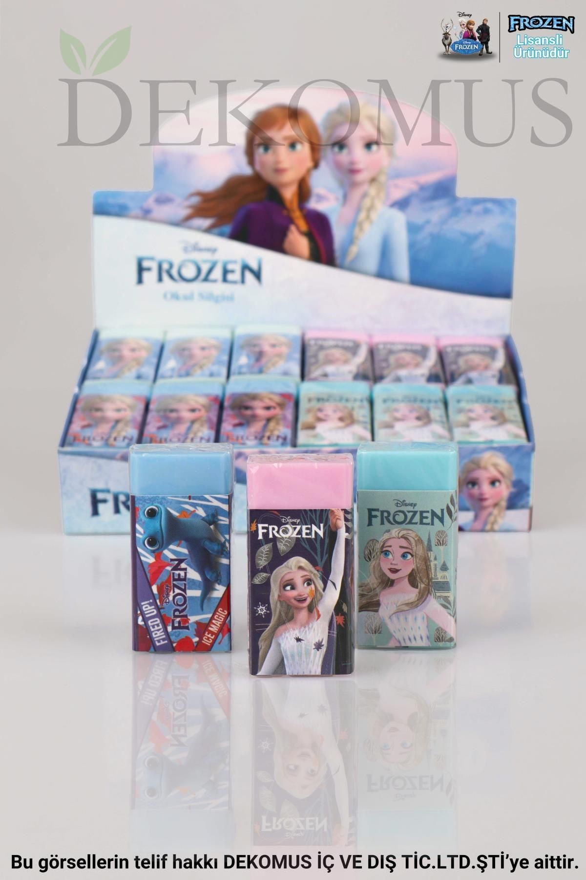 LİSANSLI FROZEN ELSA ELSA "2 ADET" SİLGİ