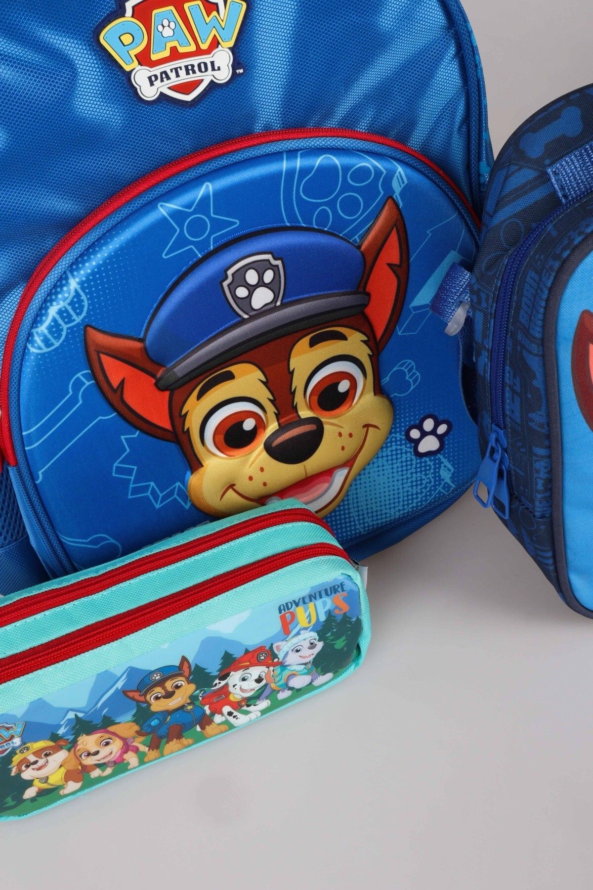 YENİ SEZON LİSANSLI PAW PATROL OKULDA MACERA KOLEKSİYONU OKUL,TERMOSLU BESLENME VE KALEM ÇANTASI OK