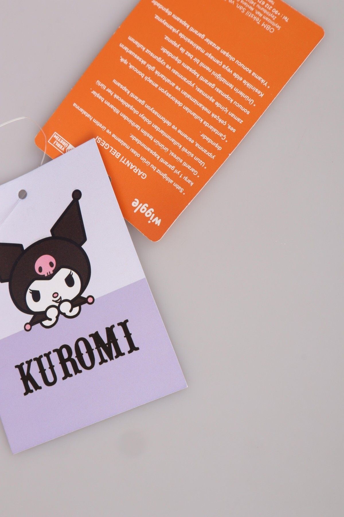 DEKOMUS İLE YENİ SEZON LİSANSLI KUROMI "MAGICAL BUDDY" İLKOKUL ÇANTASI