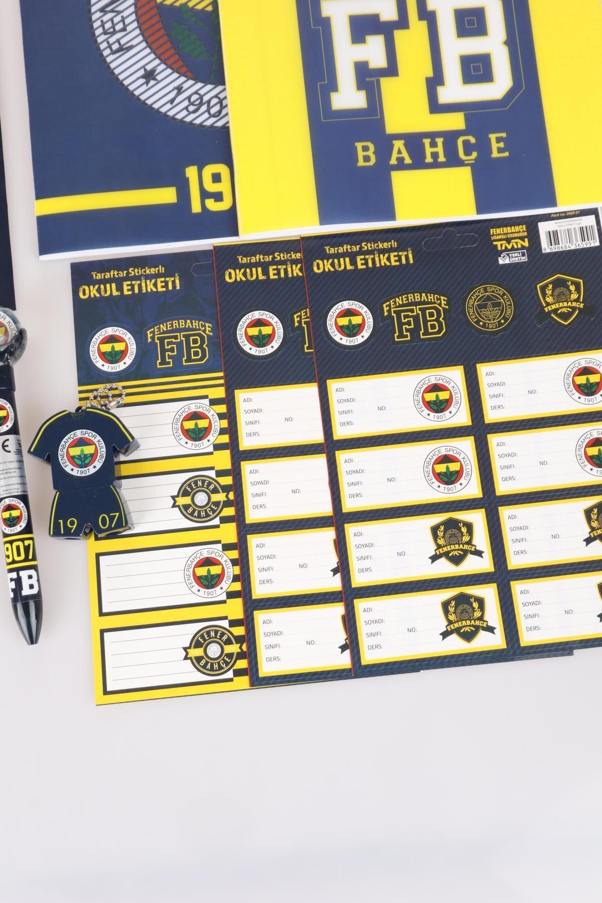 LİSANSLI FENERBAHÇE 17 PARÇA PREMIUM KIRTASİYE SETİ