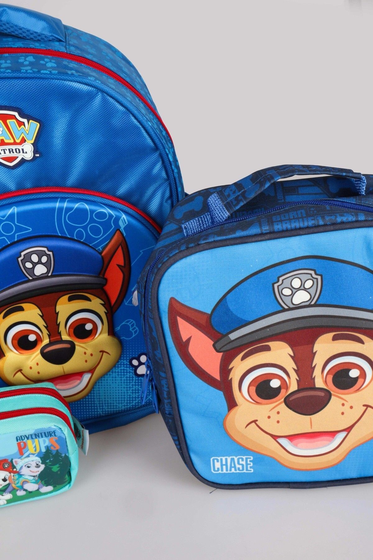 YENİ SEZON LİSANSLI PAW PATROL OKULDA MACERA KOLEKSİYONU OKUL,TERMOSLU BESLENME VE KALEM ÇANTASI OK