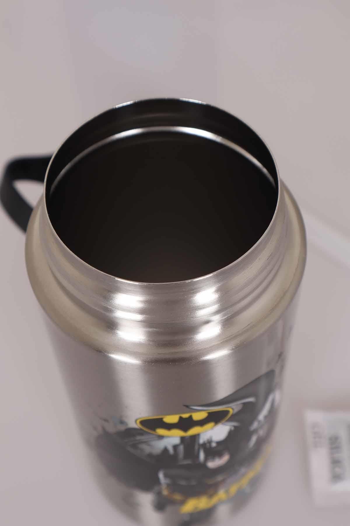 LİSANSLI BATMAN ÇELİK MATARA 500 ML