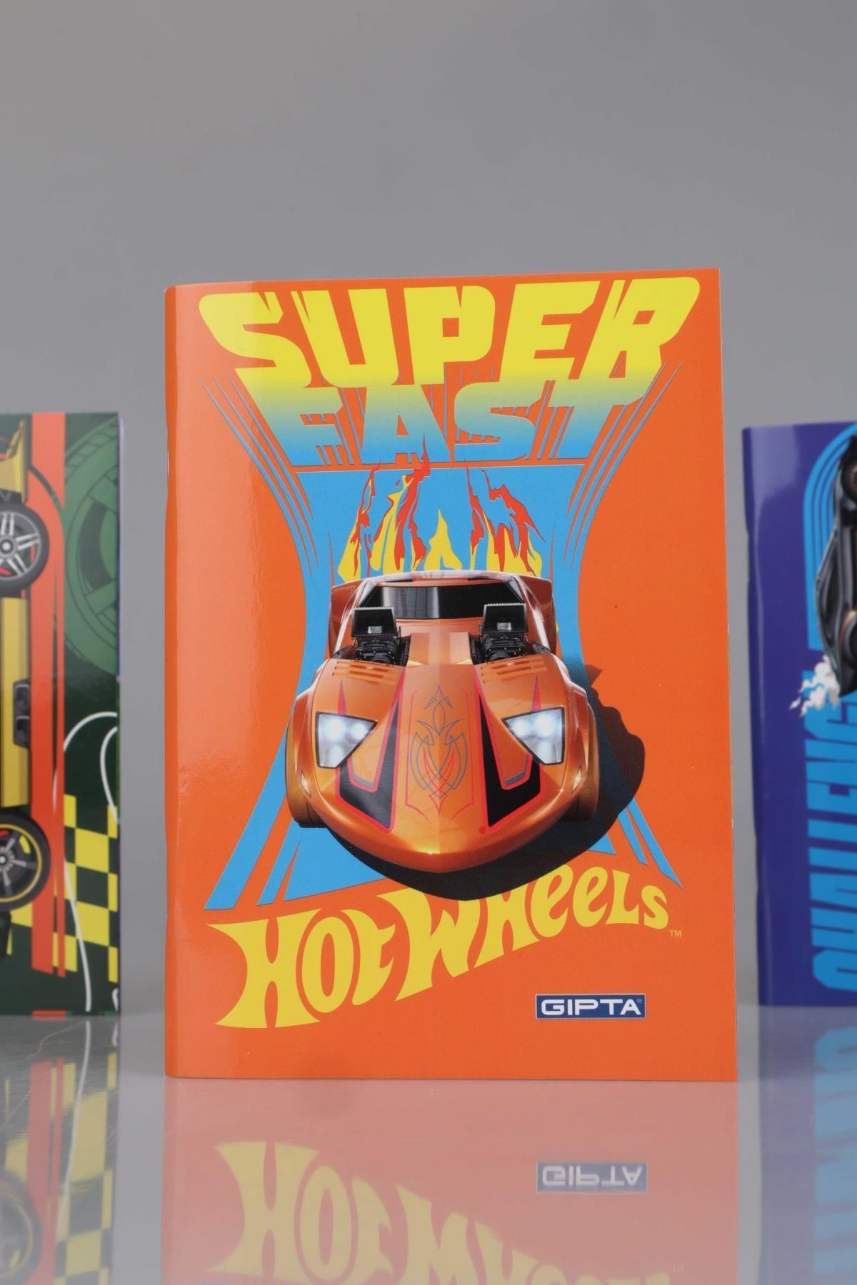 YENİ SEZON LİSANSLI HOT WHEELS A6 ÇİZGİLİ NOT DEFTERİ