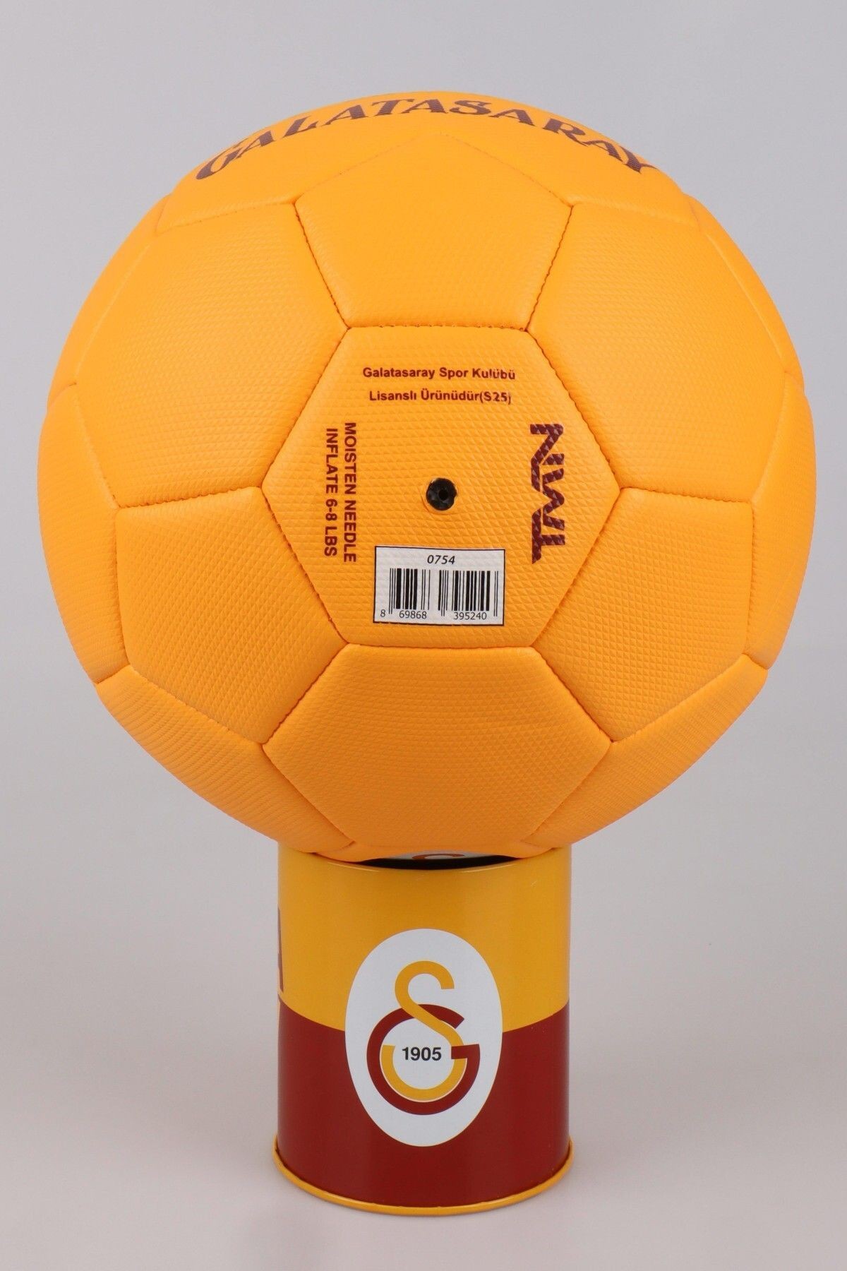 DEKOMUS İLE LİSANSLI GALATASARAY PREMIUM FUTBOL TOPU NO:5 "ÖZEL KUTULU COMFORT KALEM HEDİYELİ"