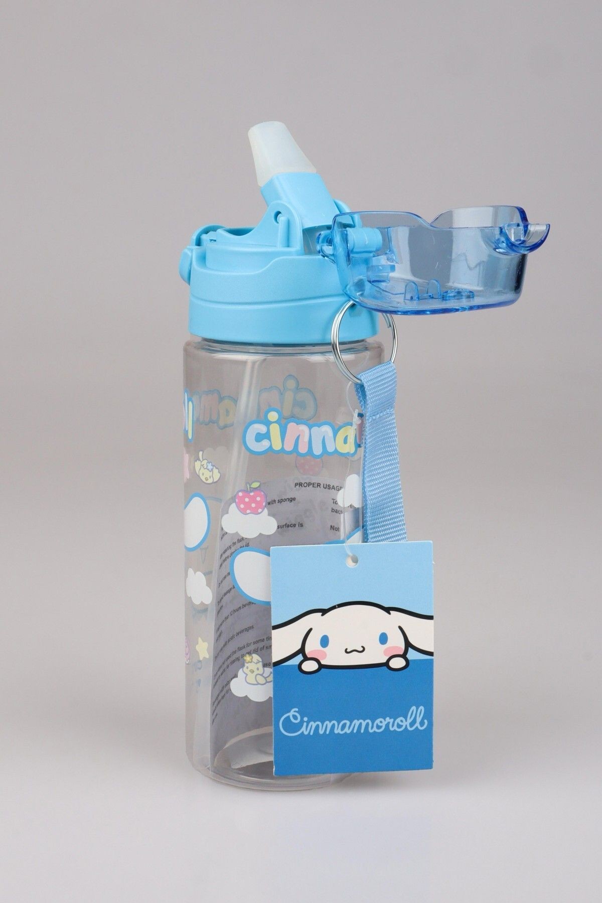 DEKOMUS İLE YENİ SEZON LİSANSLI CINNAMOROLL 500 ML MATARA
