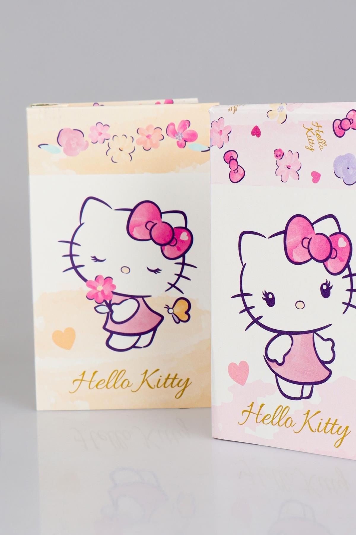 DEKOMUS İLE YENİ SEZON LİSANSLI HELLO KITTY A7 2'Lİ BLOKNOT