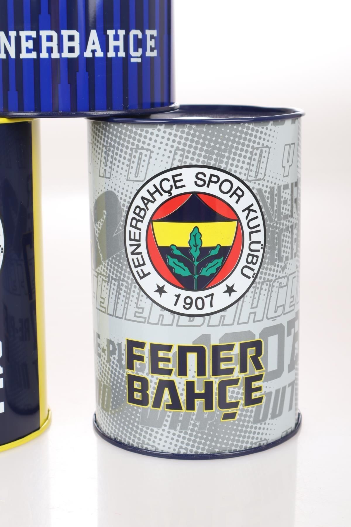 YENİ SEZON LİSANSLI BÜYÜK BOY FENERBAHÇE METAL KUMBARA