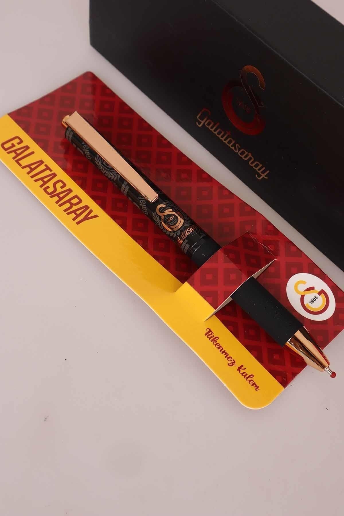 LİSANSLI GALATASARAY HYBRID INK MEKANİK TÜKENMEZ KALEM