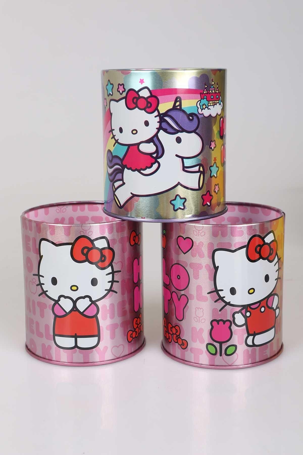 DEKOMUS İLE LİSANSLI HELLO KITTY METAL KALEMLİK