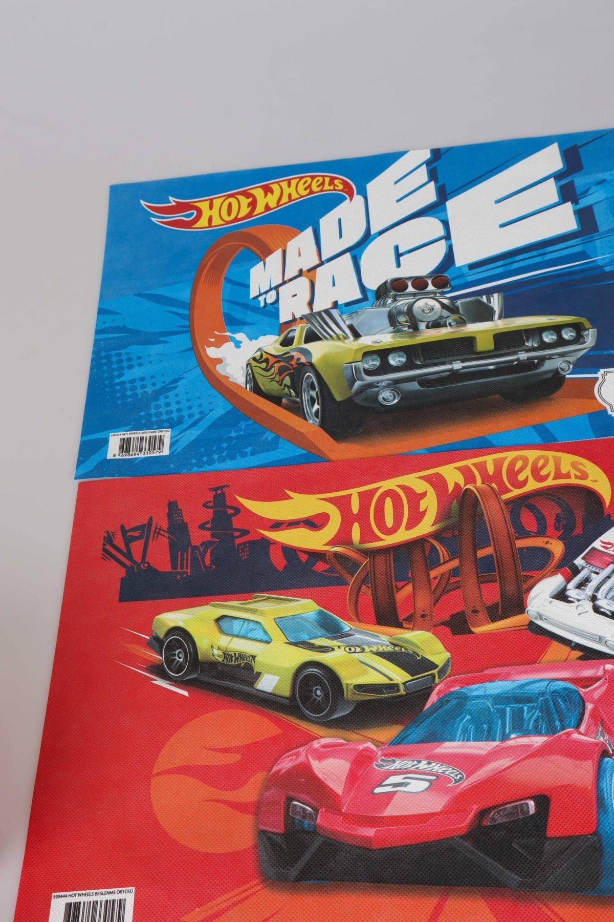 DEKOMUS İLE YENİ SEZON LİSANSLI HOT WHEELS 2'Lİ BESLENME ÖRTÜSÜ