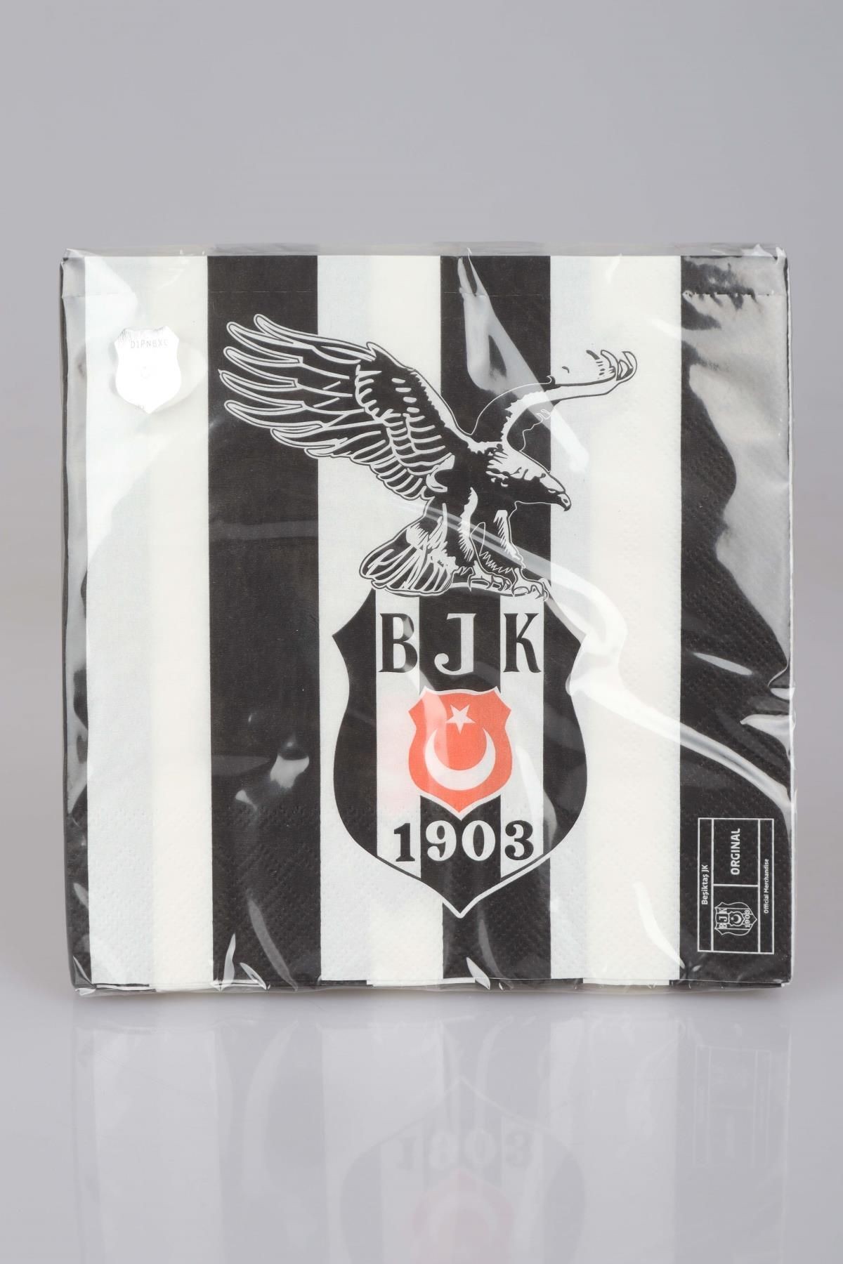 LİSANSLI BEŞİKTAŞ 16'LI PEÇETE TAKIMI