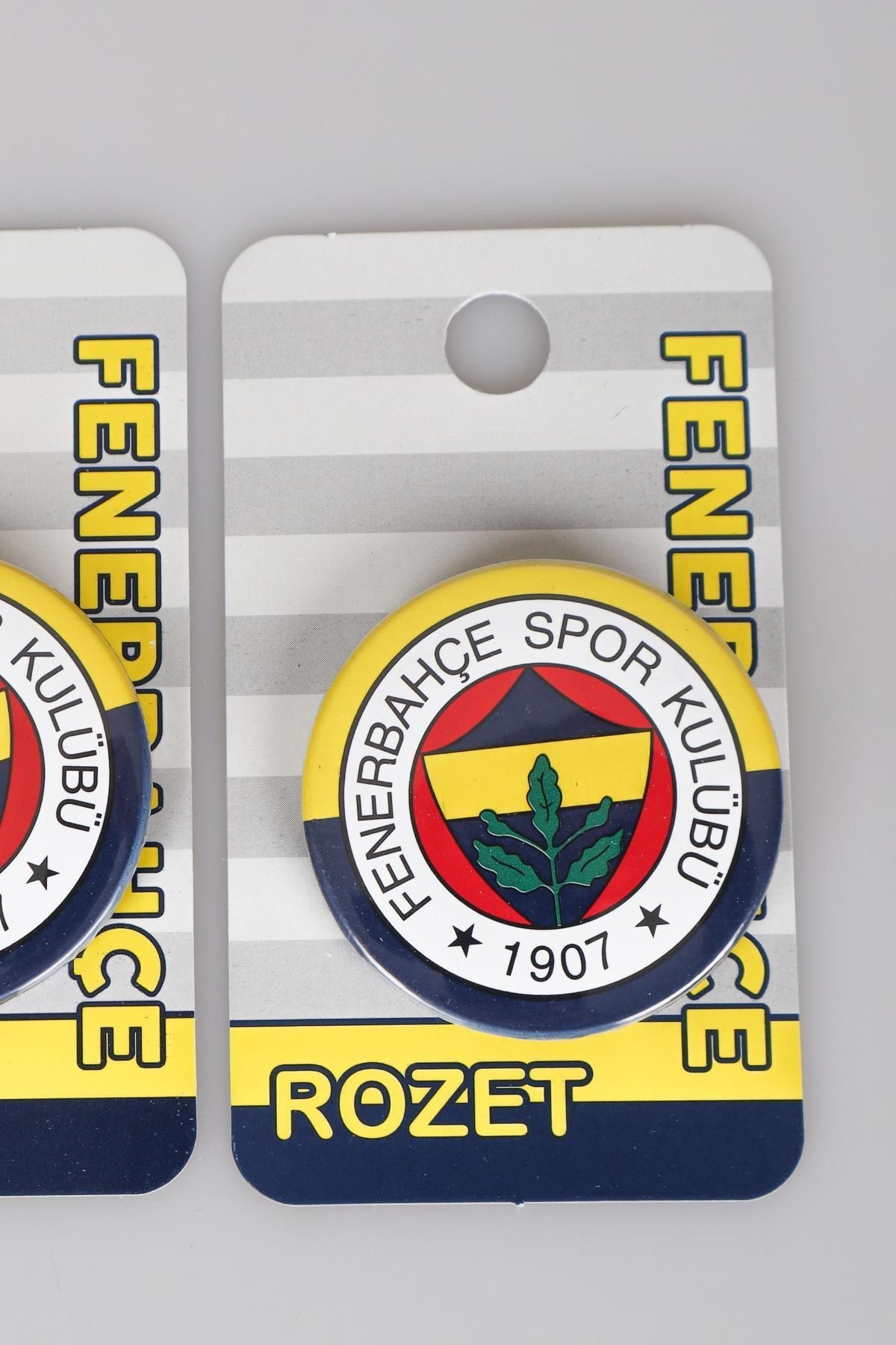 DEKOMUS İLE LİSANSLI FENERBAHÇE 2'Lİ ROZET