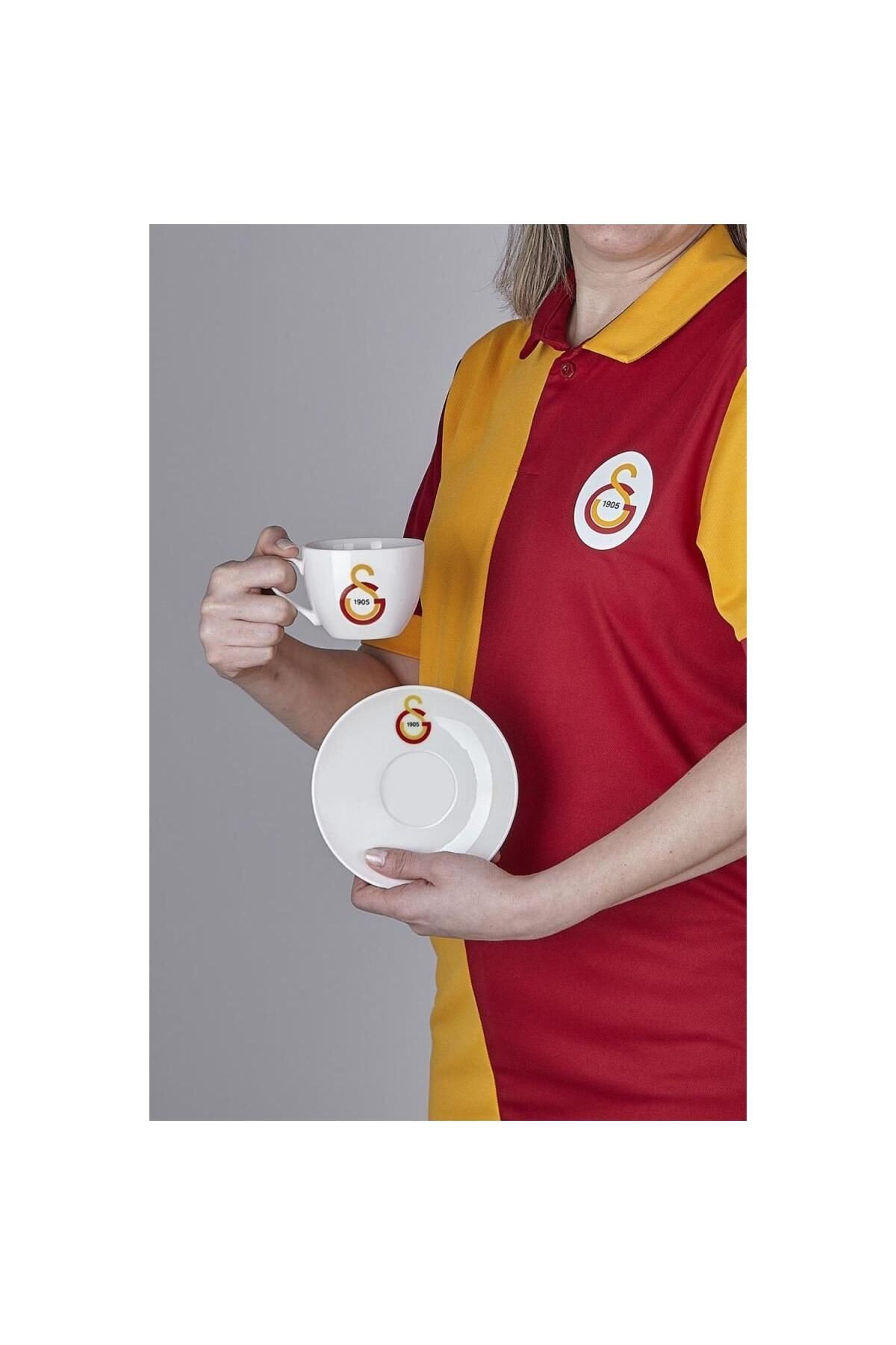 LİSANSLI GALATASARAY ÇAY KEYFİ! EMAYE 1. KALİTE ÇAYDANLIK VE 2'Lİ ÇAY FİNCAN TAKIMI