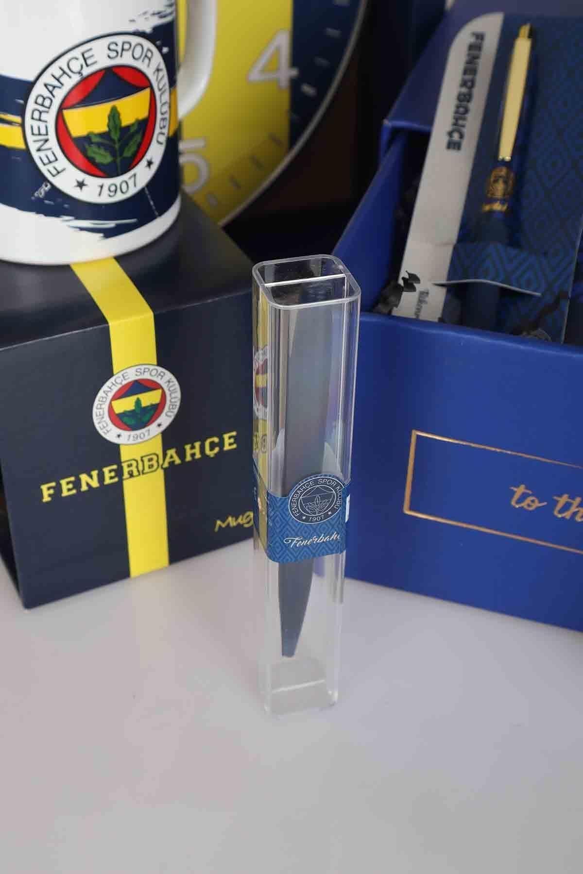 LİSANSLI FENERBAHÇE "PREMIUM FULL + FULL SET" DUVAR SAATİ İLE