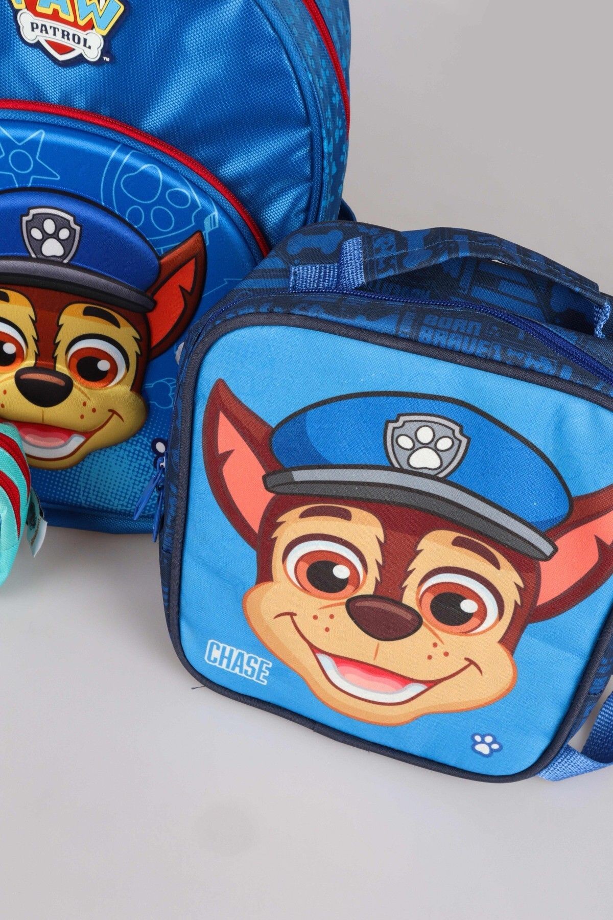 YENİ SEZON LİSANSLI PAW PATROL OKULDA MACERA KOLEKSİYONU OKUL,TERMOSLU BESLENME VE KALEM ÇANTASI OK
