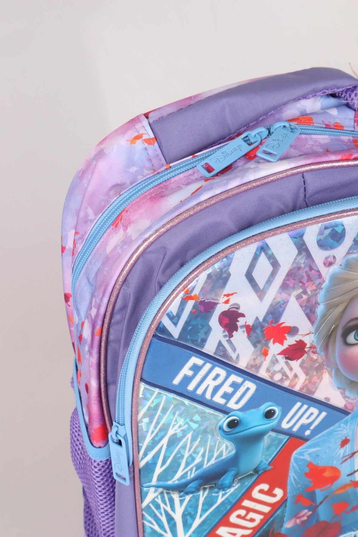 DEKOMUS İLE YENİ SEZON LİSANSLI ELSA FROZEN BÜYÜK BOY OKUL ÇANTASI SALTO ICE MAGIC