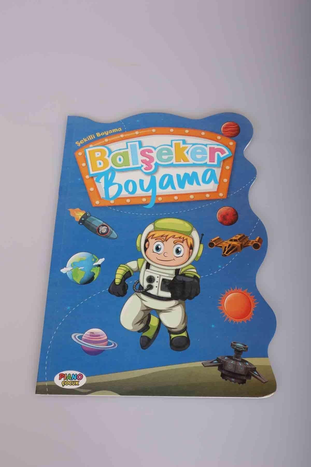 Balşeker Şekilli Boyama Defteri