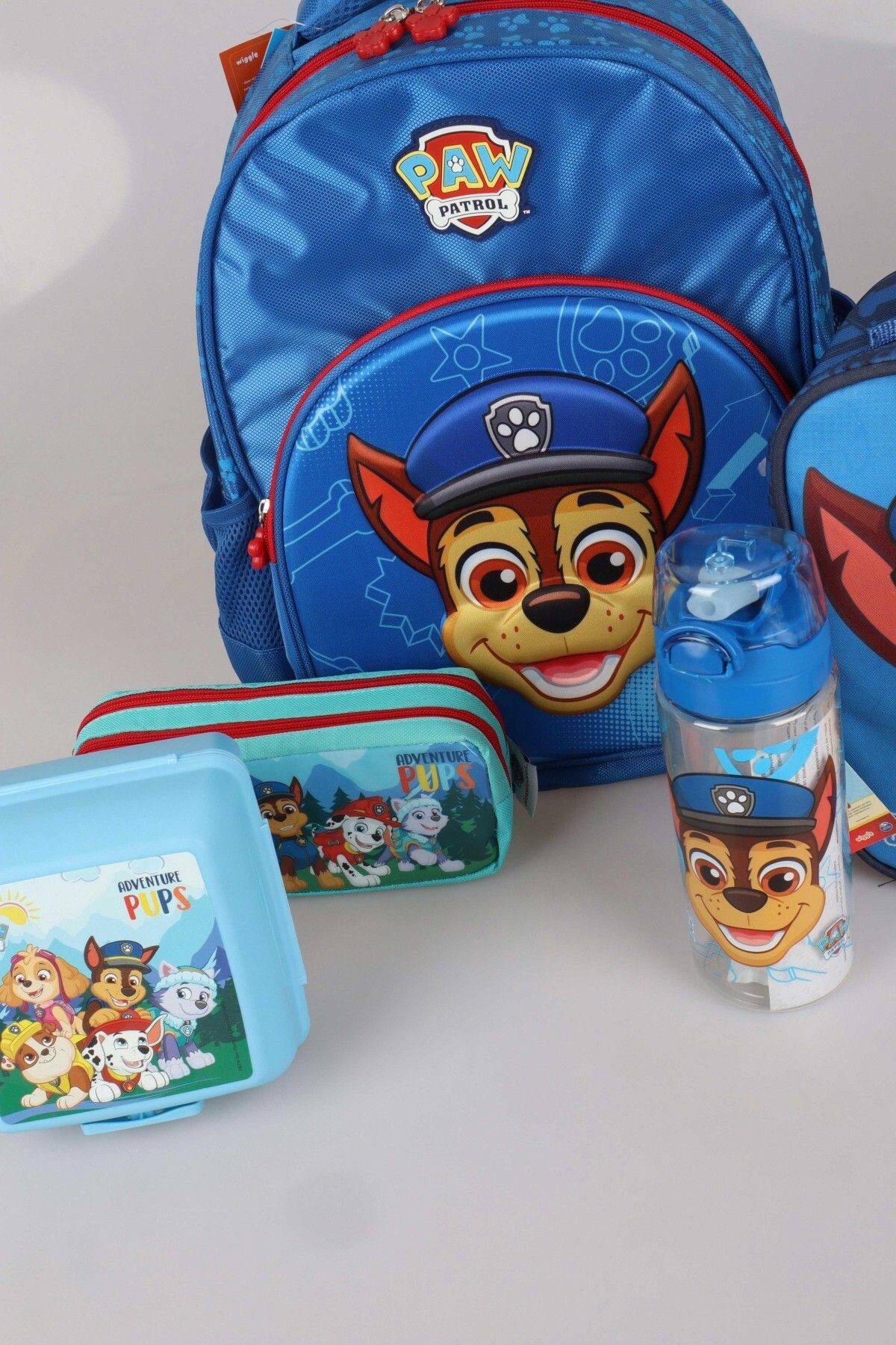 YENİ SEZON LİSANSLI PAW PATROL OKULDA MACERA KOLEKSİYONU OKUL,TERMOSLU BESLENME VE KALEM ÇANTASI İLE