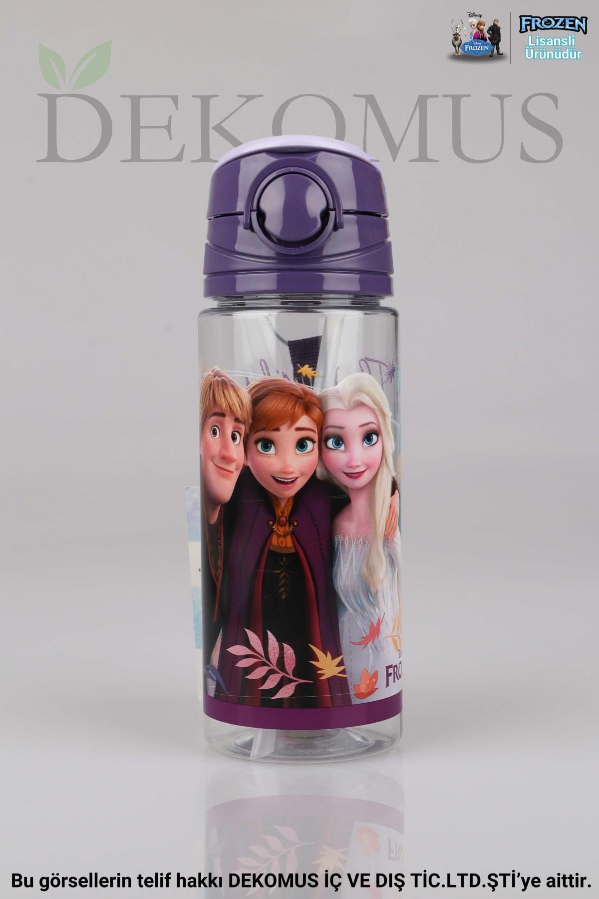 YENİ SEZON LİSANSLI FROZEN ELSA 500 ML TRITAN MATARA