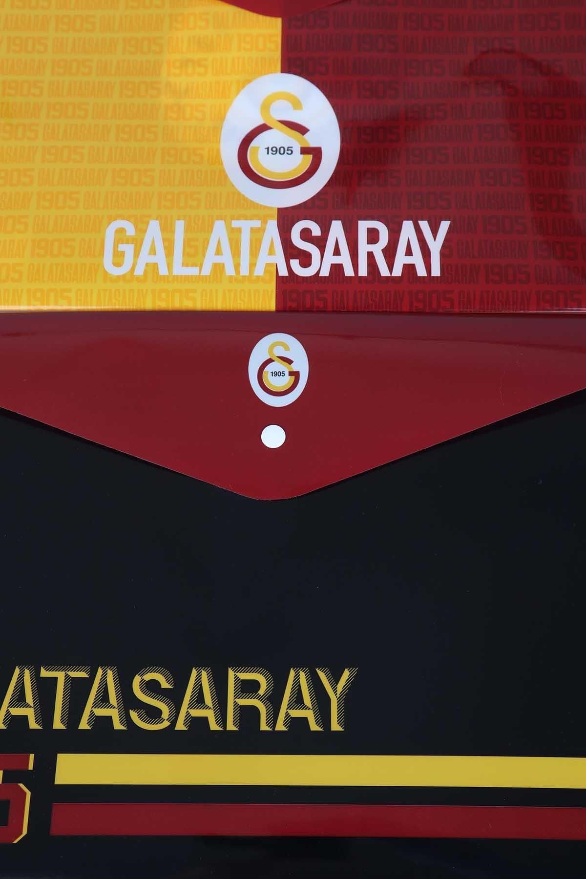 YENİ SEZON LİSANSLI GALATASARAY 2'Lİ ÇITÇITLI DOSYA