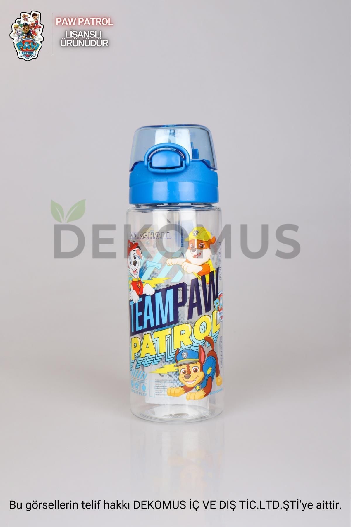 Yeni Sezon Lisanslı Paw Patrol Matara 500 ml