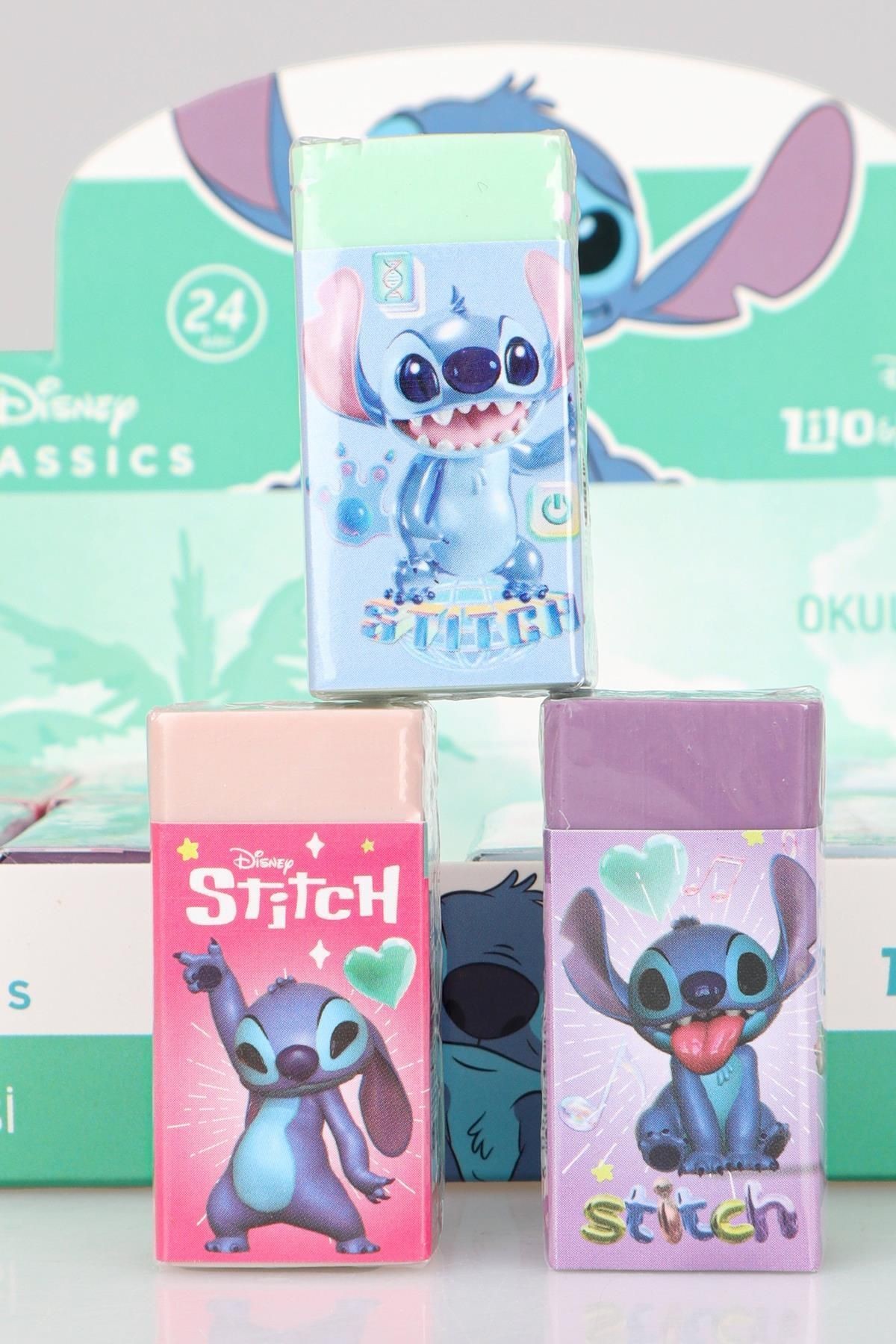 DEKOMUS İLE YENİ SEZON LİSANSLI STITCH 2'Lİ SİLGİ