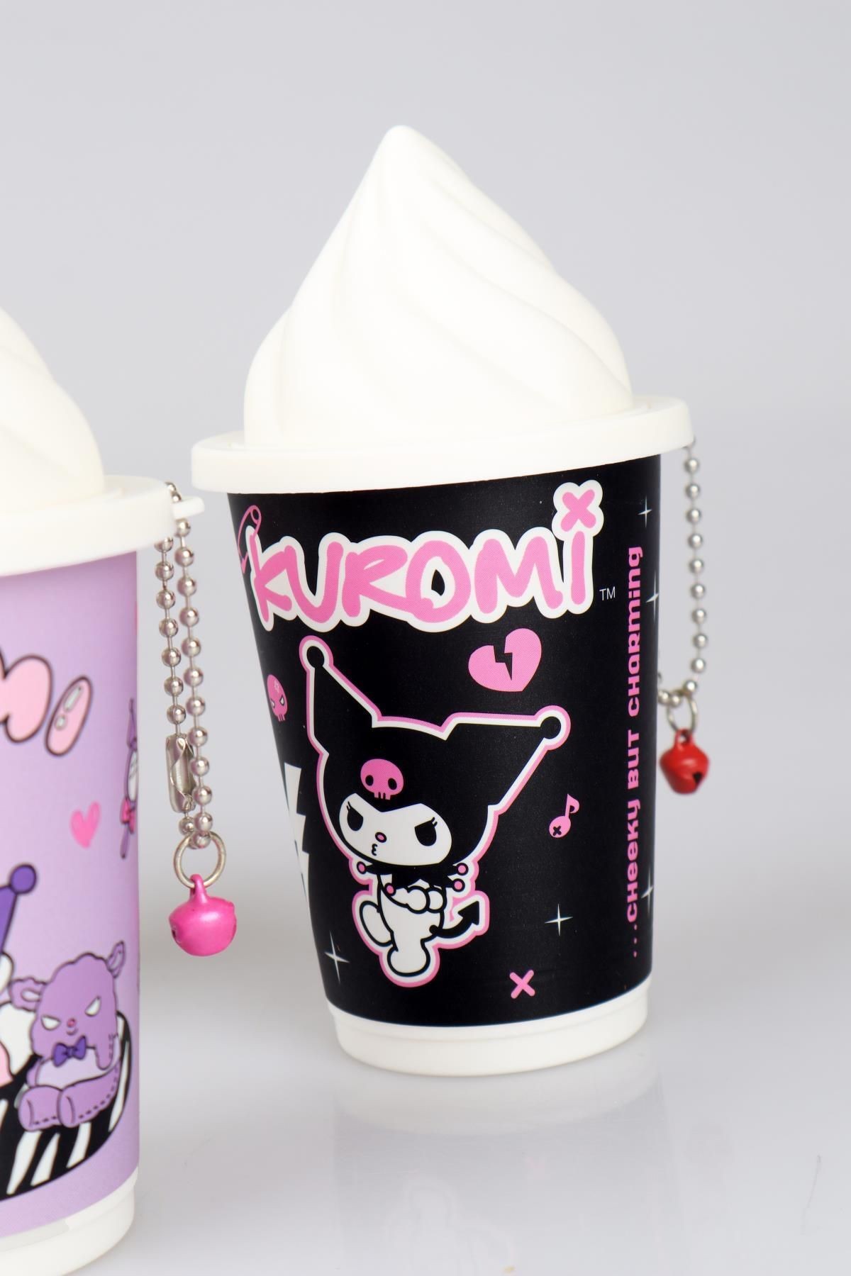 DEKOMUS İLE YENİ SEZON LİSANSLI KUROMI "TEKLİ" MİNİ ICE CREAM ISLAK MENDİL