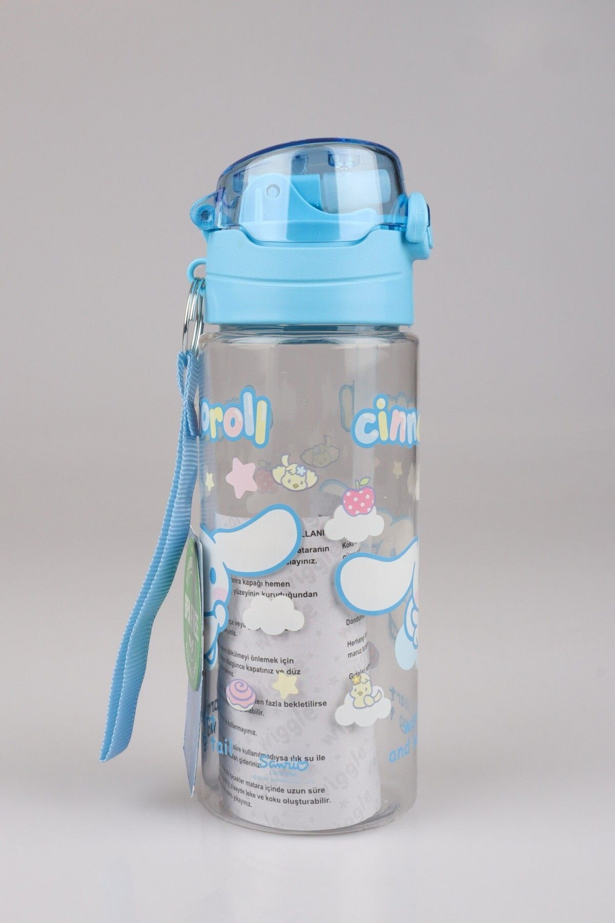 DEKOMUS İLE YENİ SEZON LİSANSLI CINNAMOROLL 500 ML MATARA