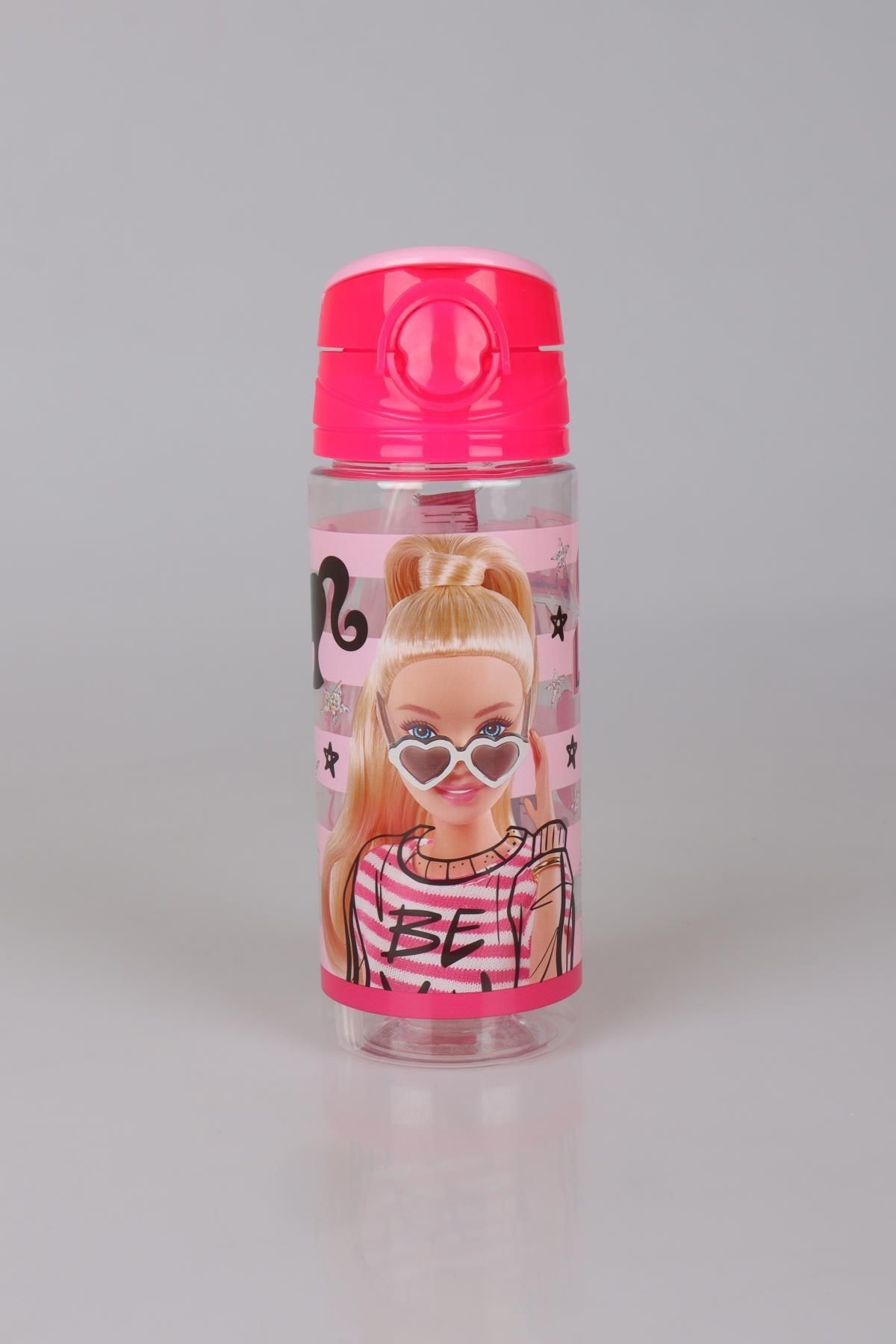 YENİ SEZON LİSANSLI BARBIE "GIRL POWER" TRITAN MATARA 500 ML