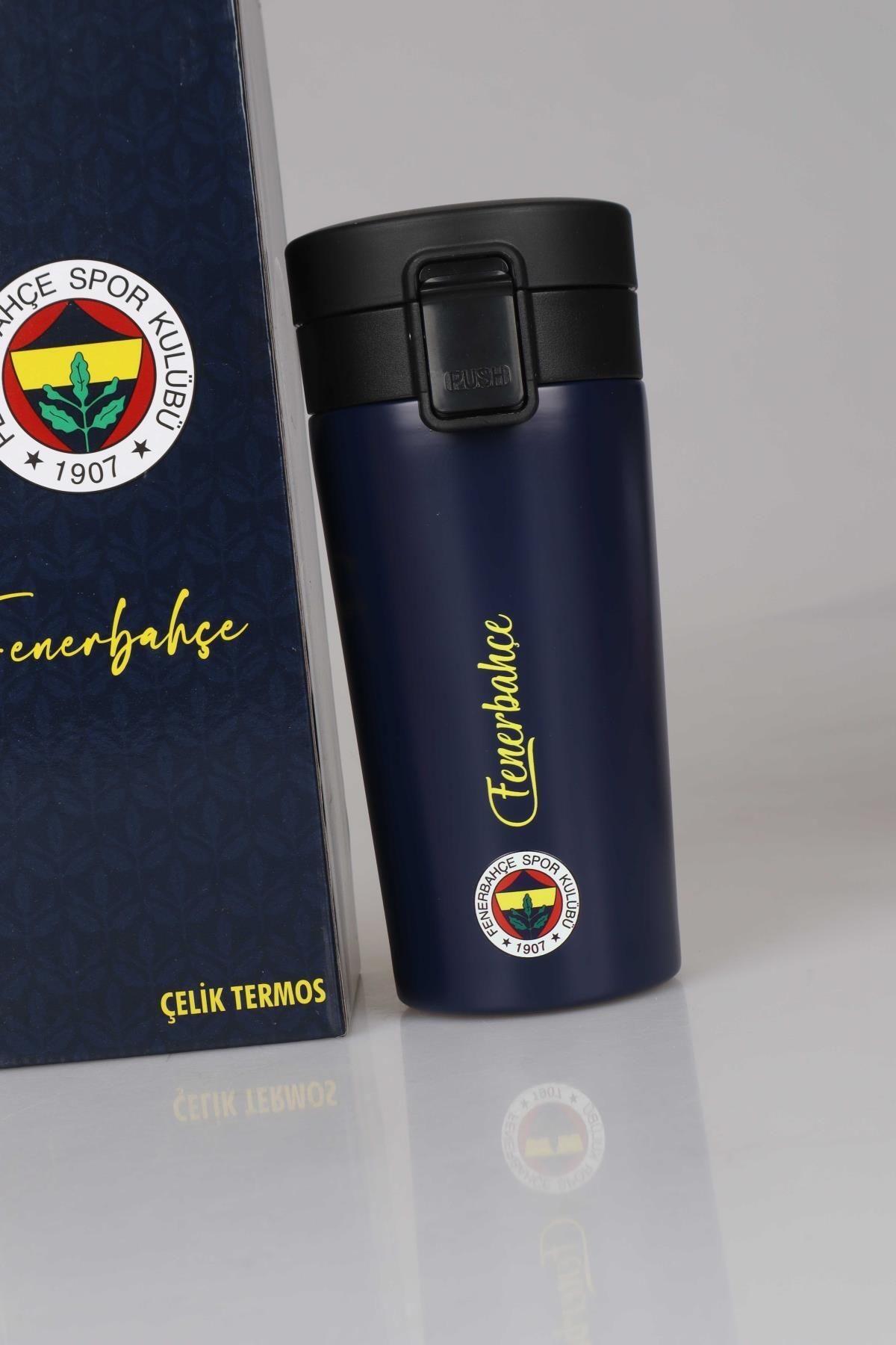 Dekomus Ile Lisanslı Çelik Termos 400 ml "özel Kutulu Comfort Kalem Hediyeli"