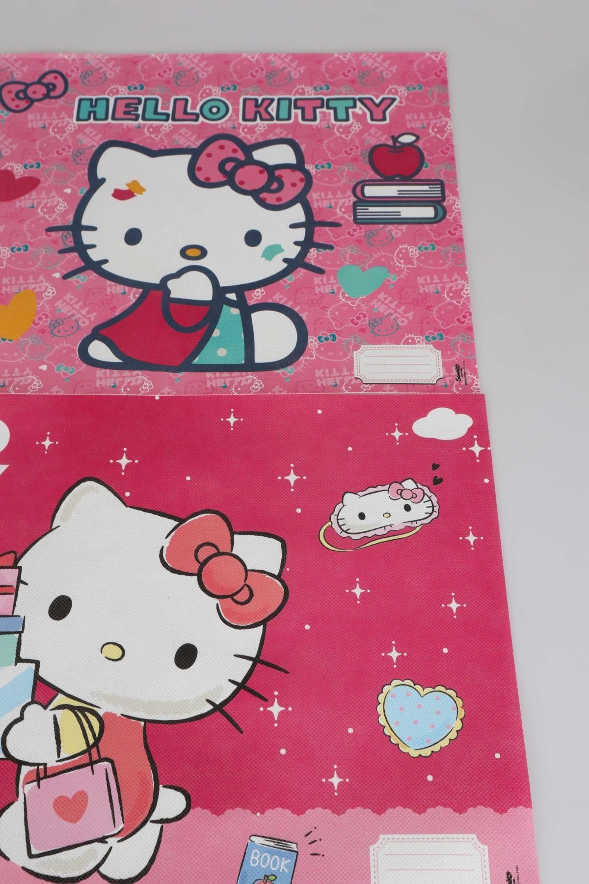 YENİ SEZON LİSANSLI HELLO KITTY 2'Lİ BESLENME ÖRTÜSÜ