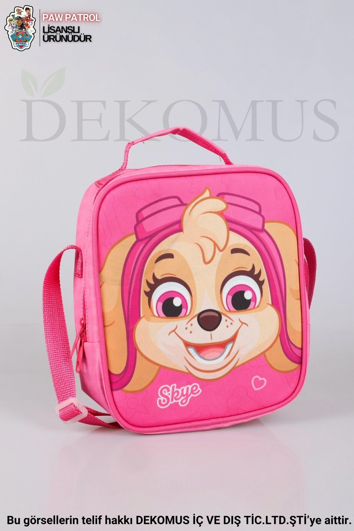 YENİ SEZON LİSANSLI PAW PATROL OKULDA MACERA KOLEKSİYONU OKUL,TERMOSLU BESLENME VE KALEM ÇANTASI OKU