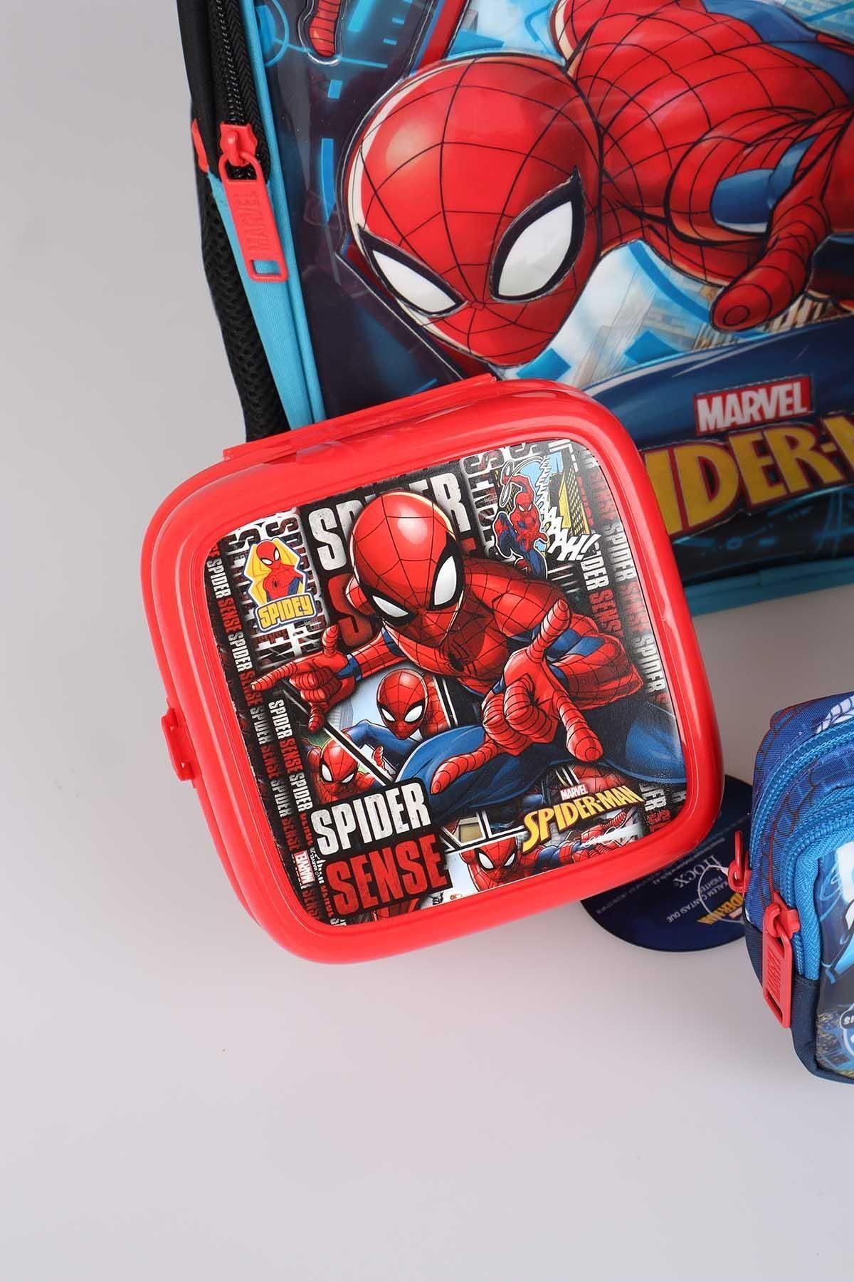 Lisanslı Okul,beslenme Ve Kalem Çantası Ile 2 Katlı Beslenme Kabı/lunch Box Seti