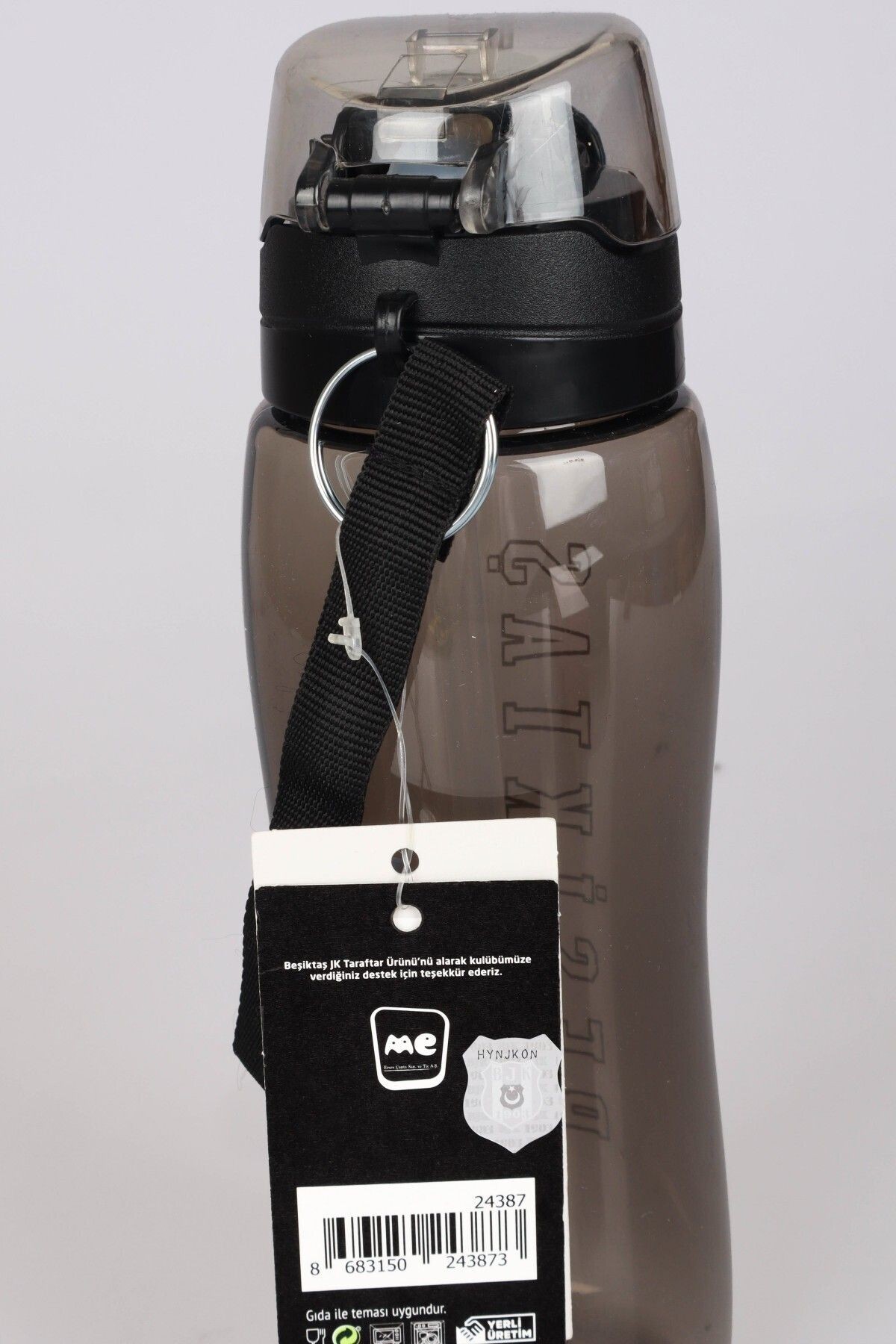 DEKOMUS İLE YENİ SEZON LİSANSLI BEŞİKTAŞ TRITAN MATARA 700 ML