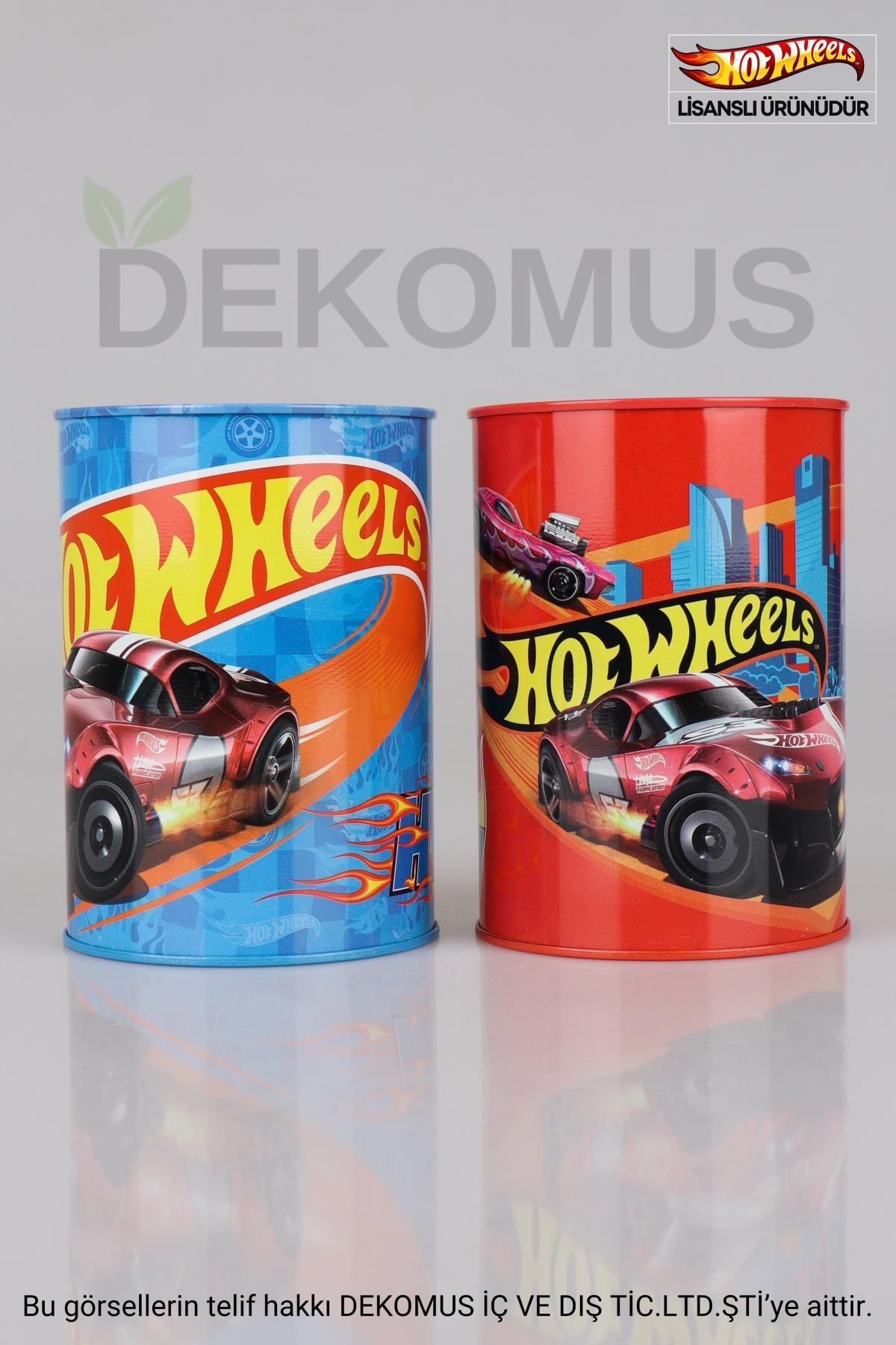 YENİ SEZON LİSANSLI HOT WHEELS KUMBARA