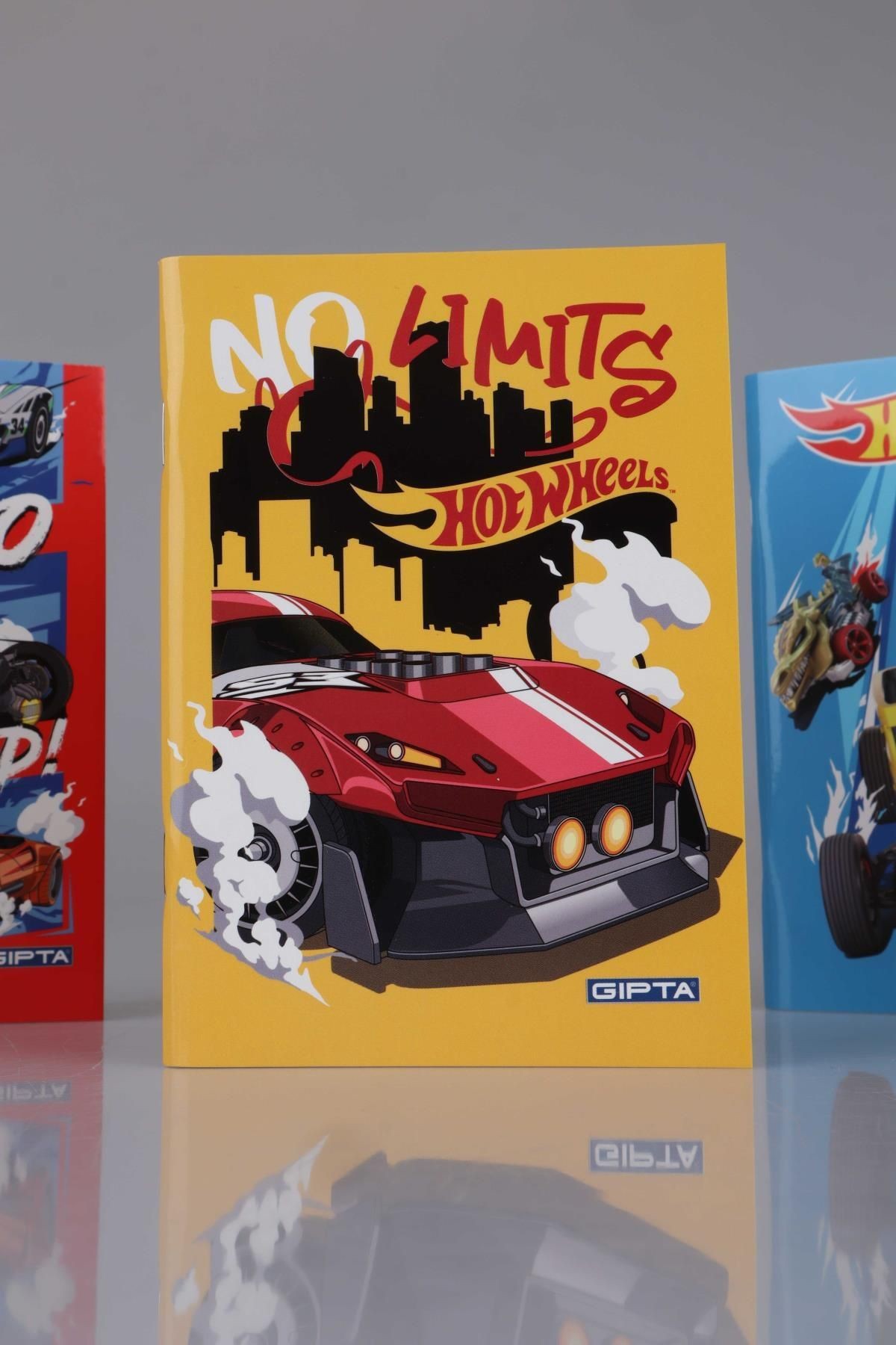 YENİ SEZON LİSANSLI HOT WHEELS A6 ÇİZGİLİ NOT DEFTERİ